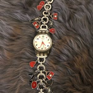 Swatch charms bracelet watch - Pre-loved